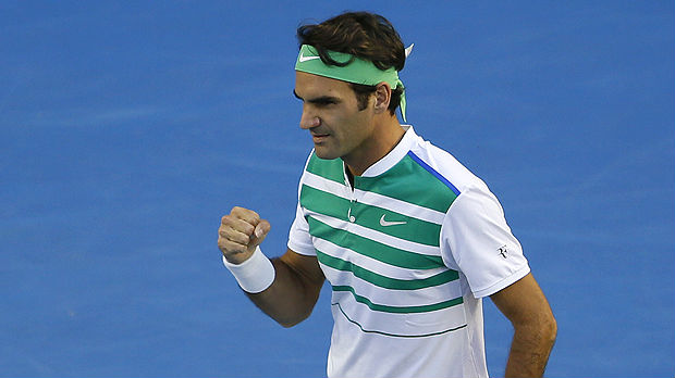 Federer u drugom kolu uz novi rekord