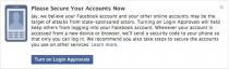 Fejsbuk će slati obaveštenja ukoliko vam je nalog kompromitovan!