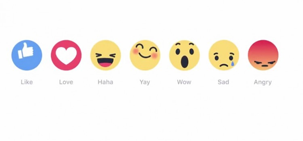 Fejsbuk  predstavio nove emotikone