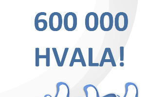 Fejsbuk stranicu Prve televizije prati 600 000 fanova. Hvala vam što nas volite!