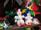 Figure sa uskršnje origami radionice na poklon NURDOR-u