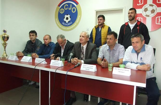 Finale Fudbalskog kupa Jablaničkog okruga: Radan (Lebane) -Moravac Orion (Mrštane)