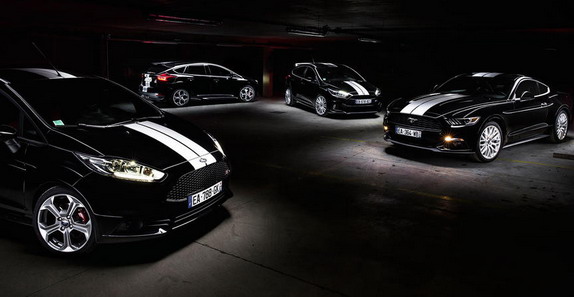 Ford Fiesta ST, Focus ST, Fosus RS i Mustang Le Mans 50th Anniversary