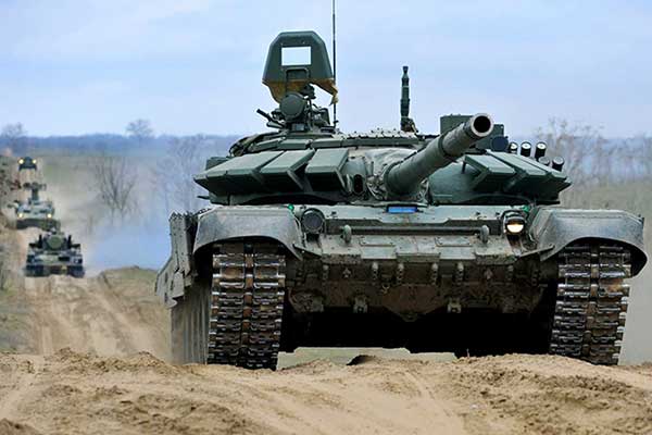Formirana Prva gardijska tenkovska armija u Zapadnom vojnom okrugu Rusije