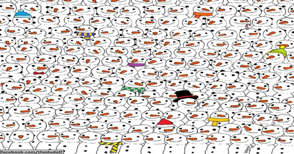 Fotka koja je zaludela internet: Koliko vam je potrebno da pronađete pandu?