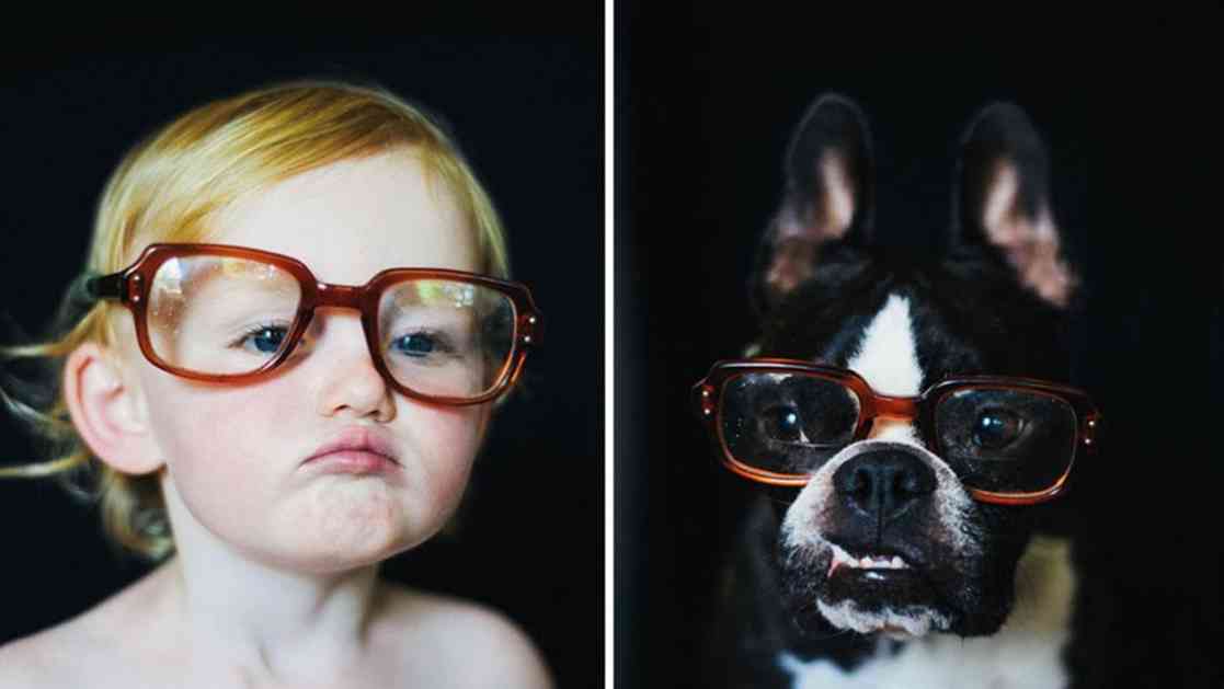Fotografije koje će vam otopiti srce: Zajedničko odrastanje malene Elle i njenog psa