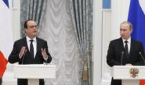 Francuska i Rusija će koordinisati napade u Siriji