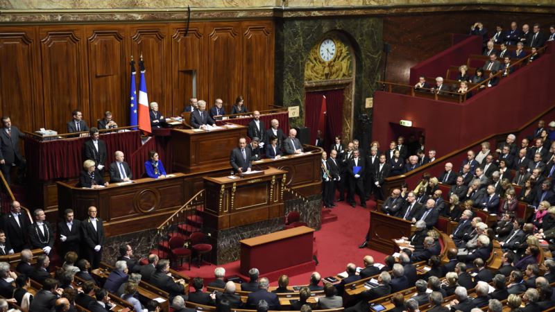 Francuski parlament o reviziji dela Ustava