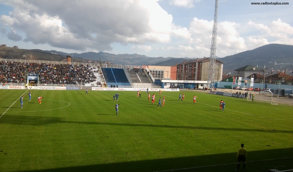 Fudbaleri Novog Pazara i dalje bez pobjede