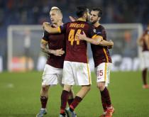 Fudbaleri Rome zabrinuti i pored pobede