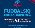 Fudbalski asovi u Humskoj igraju za decu: Izgradnja dečje hemotoonkološke klinike u Nišu (VIDEO)