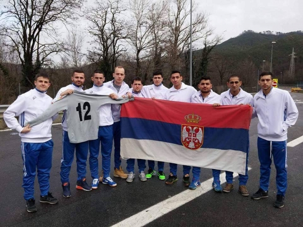Futsal reprezentacija gluvih igra u Stefanovu čast