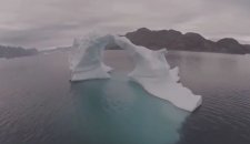 GLOBALNO ZAGREVANJE Topljenje Arktika iz ptičje perspektive