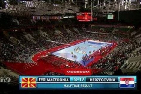 GREŠKA POLJAKA: Sa kim je igrala Makedonija, ima ‘šahovnicu’ na zastavi, a nije Hrvatska? (FOTO)
