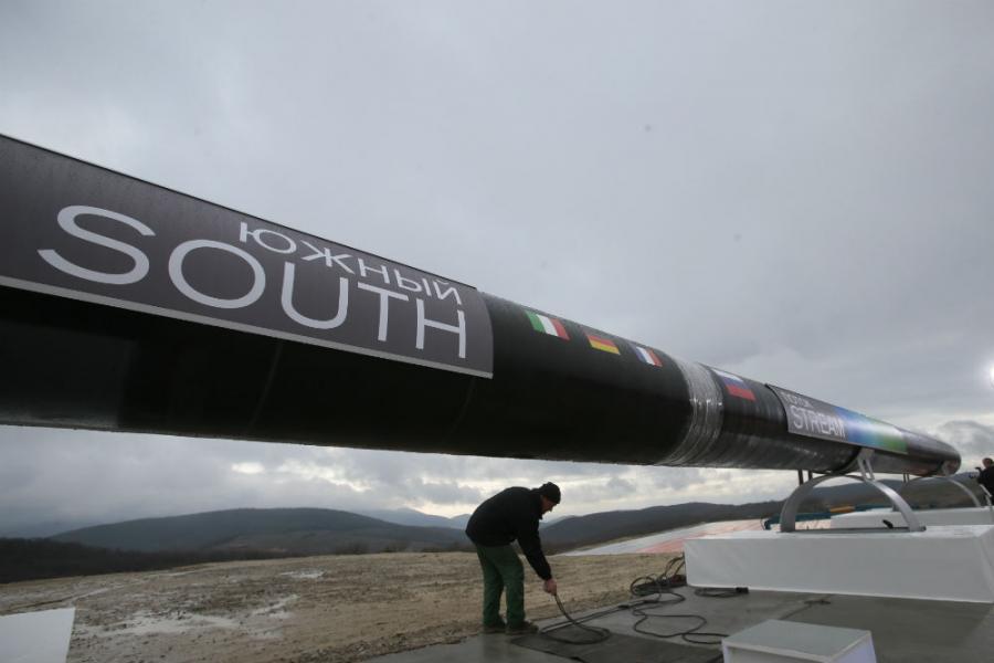 Gasprom: Odmrzavamo Južni tok