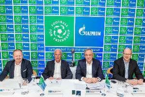 Gazprom objavio početak četvrte sezone Međunarodnog projekta “Fudbal za prijateljstvo”