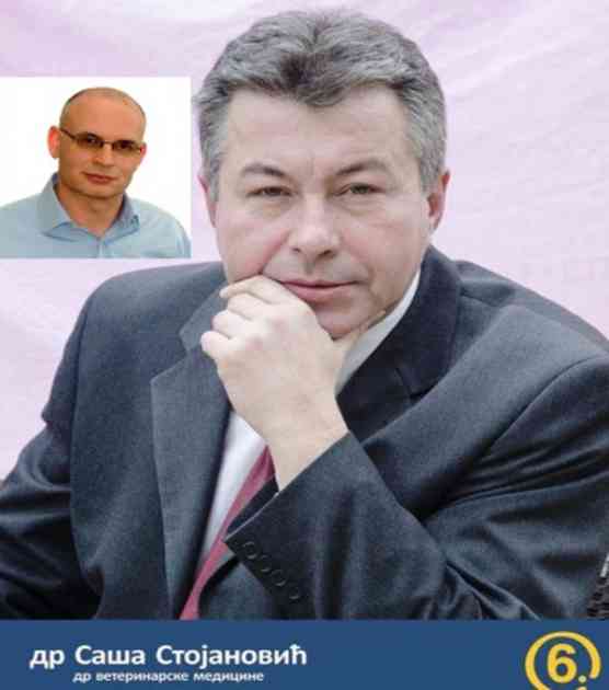 Genetičar Stojković podržao demokratskog kandidata za gradonačelnika Leskovca