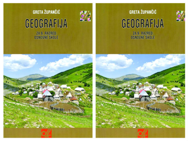 Geografi u BiH traže povlačenje udžbenika zbog brojnih grešaka: Karta etničke strukture na štetu Bošnjaka