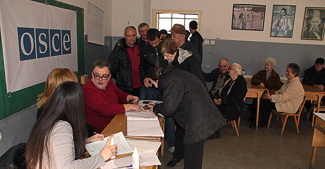 Glasački materijal za izbore na Kosovu dostavljen - OEBS-u!