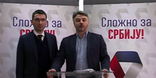 Glišić i Parović predali listu za republičke izbore