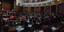 Datum konstitutivne sednice parlamenta posle skupštine SNS