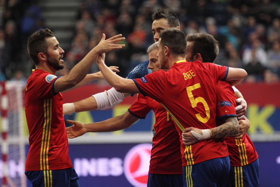 Goleada Španaca za kraj UEFA futsal EURO 2016!