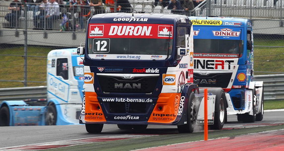 Goodyear jedini dobavljač pneumatika za evropske trke kamiona
