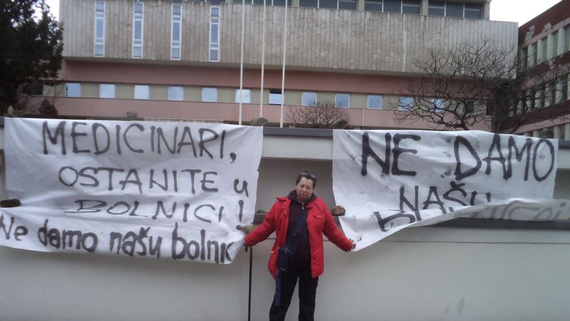 Građani Sarajeva: Ne damo Opću bolnicu!