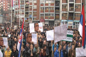 Građani u K. Mitrovici traže pravdu za Olivera Ivanovića