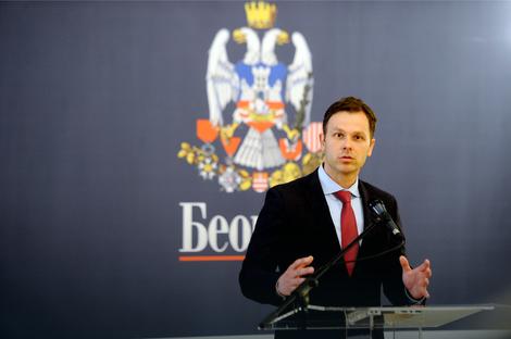 Gradonačelnik Beograda sa ambasadorom SAD o velikim projektima Grada Beograda