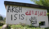 Grafiti ISIS i OVK na srpskim kućama