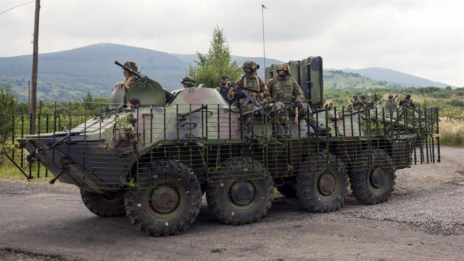 Granatirani Lugansk i Mariupolj, šest vojnika stradalo