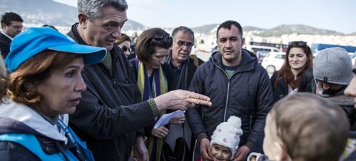 Grandi zabrinut zbog zatvaranja granica na Balkanu
