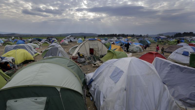 Grčka: Evakuacija kampa Idomeni