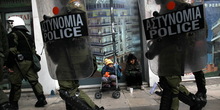 Grčka: Sukob s policijom tokom marša muslimana