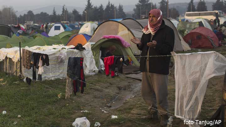 Grčki ministar zdravstva poziva na evakuaciju kampa Idomeni
