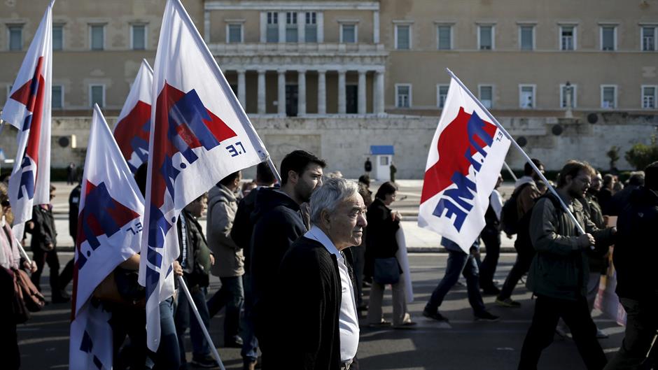 Grčki sindikati pozivaju na generalni štrajk