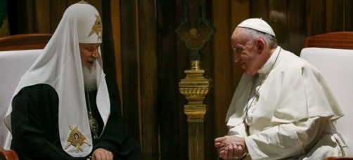 Grkokatolici razočarani susretom pape i Kirila
