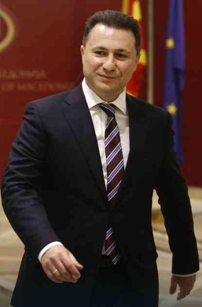 Gruevski će biti pozvan na saslušanje u sud zbog rušenja kompleksa Kosmos