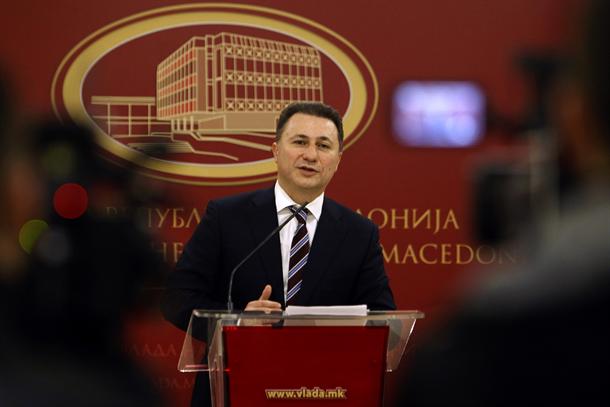 Gruevski potvrdio ostavku
