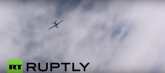 Gužva na nebu iznad Sirije,Rusi snimili dron VIDEO