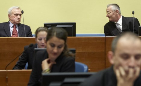 HAG: Ponovljeno suđenje Jovici Stanišiću i Franku Simatoviću najranije u decembru ove godine