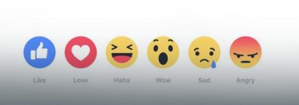 HAHA WOW Fejsbuk napokon predstavio nove emotikone. Evo kako izgledaju