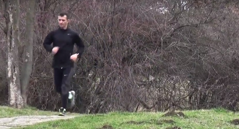 HERO: Goran is almost BLIND and he will break the WORLD RECORD in running a MARATHON, his goal will fascinate you! (VIDEO)