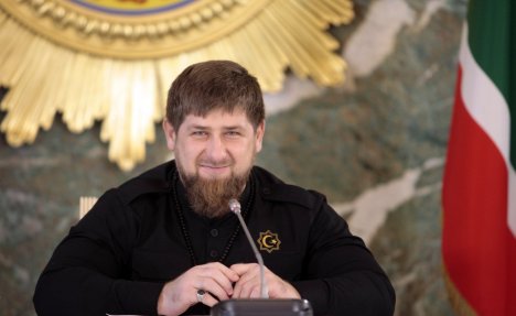 HOĆE OPET: Kadirov se kandidovao za predsednika Čečenije