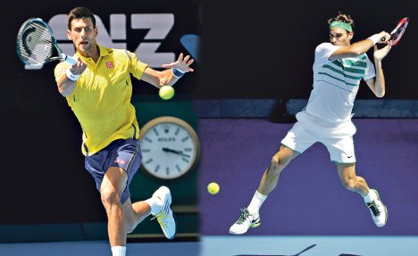 HRVAT MINIRA NOLETA: Đoković i Federer u polufinalu Australijen opena (9.30)