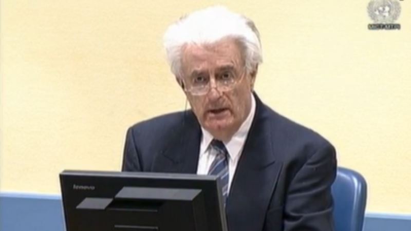 Hag: Tužilaštvo protiv privremenog puštanja Karadžića