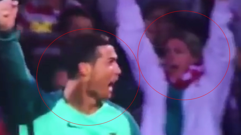 Hahaha: Reakcija Hrvatice kad je shvatila da slavi gol Portugalije je neprocenjiv (VIDEO)