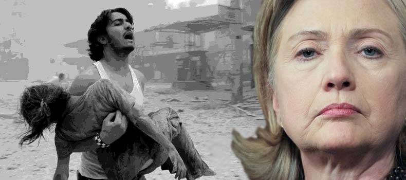 Hakovana pošta Klintonove: Moramo uništiti Siriju