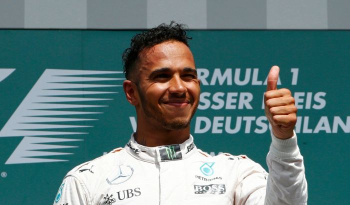 Hamilton pobednik Velike nagrade Nemačke